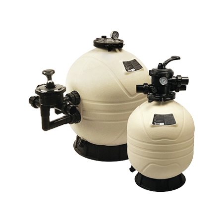 NSF認(rèn)證NV系列FRP介質(zhì)過濾器